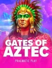 gates of aztec slot logo