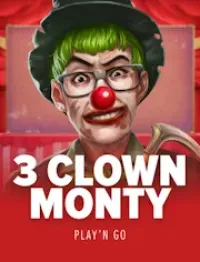3 clown monty logo