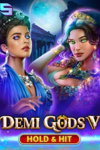 demi gods v - logo