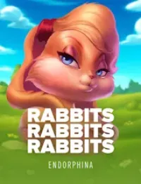 rabbits rabbits rabbits slot logo