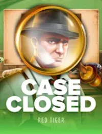 case closed slot logo