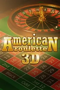 american roulette 3d slot logo